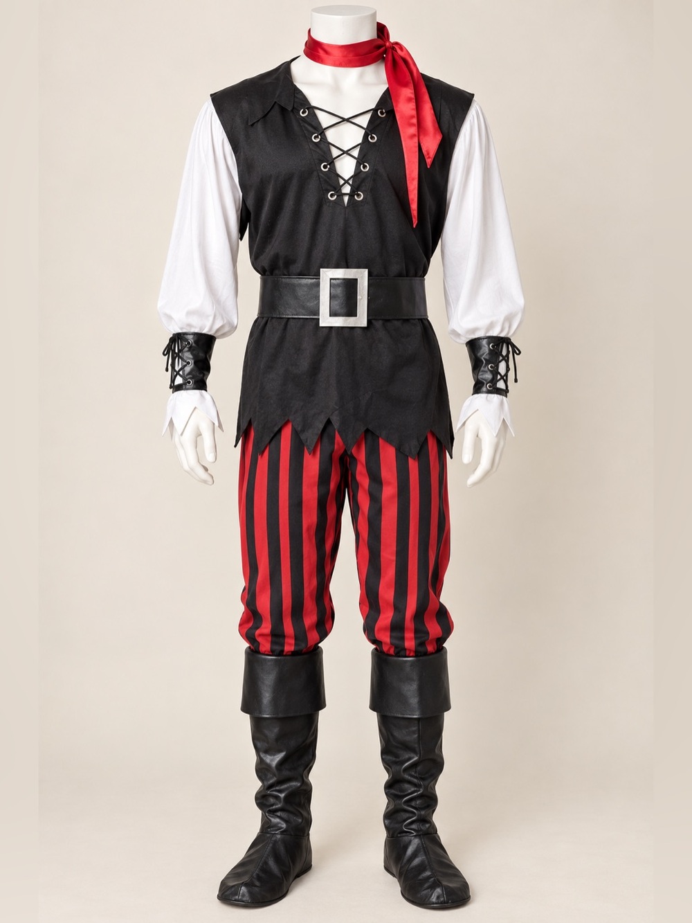 California Costumes Cutthroat Pirate Men’s Costume Adult XL Complete
